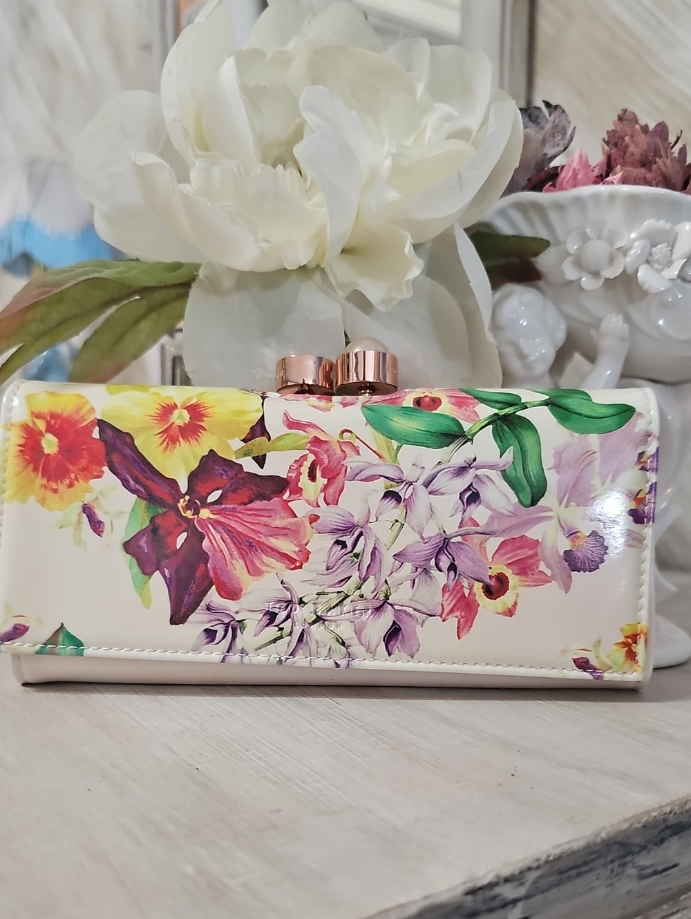 Ted Baker Lost Garden Printed Matinee